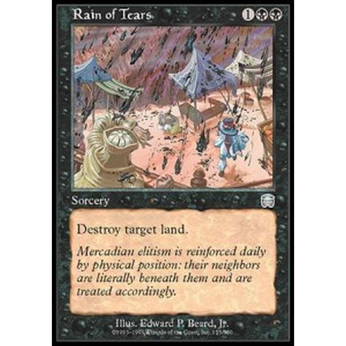 Rain of Tears - Rain of Tears - [MMQ] [EX] [Foil]