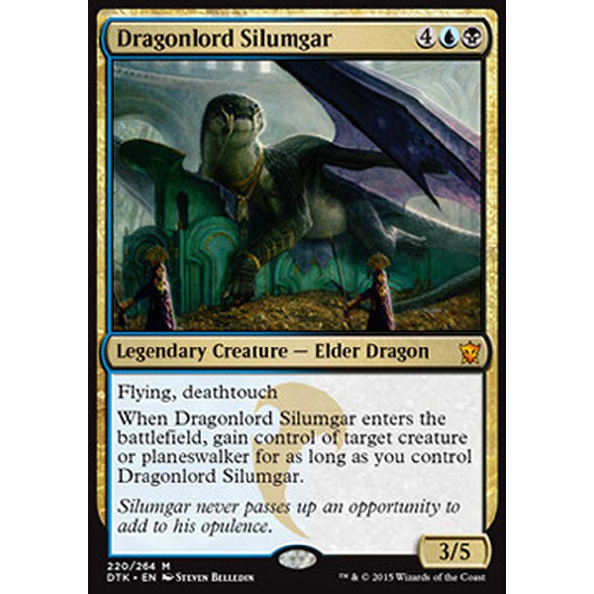 Dragonlord Silumgar - Signore dei Draghi Silumgar - [DTK] [EX]