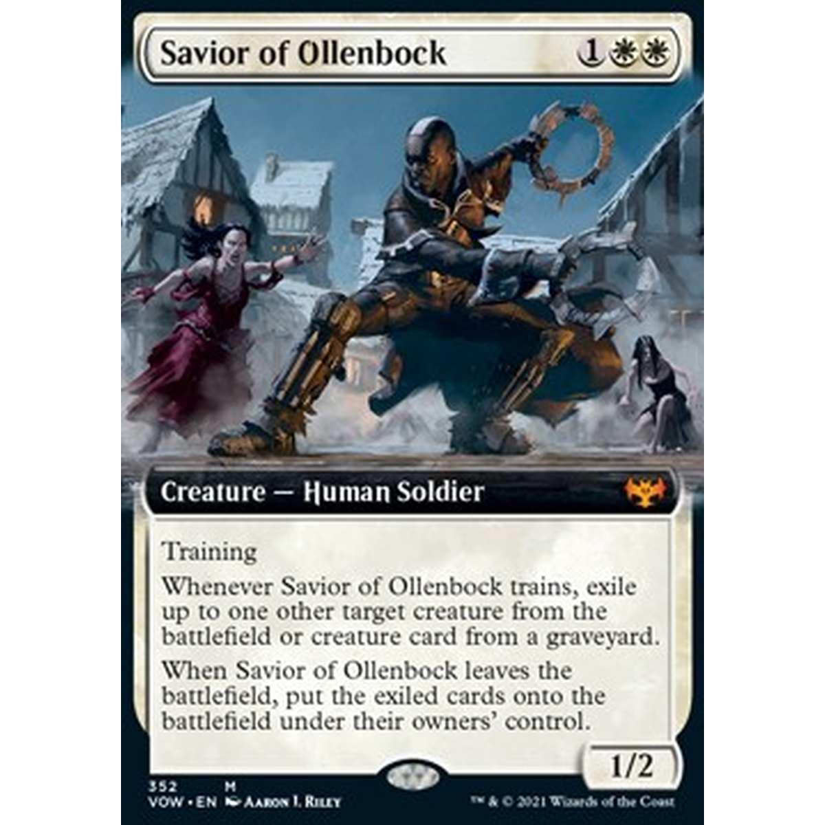 Savior of Ollenbock (V.2) - Savior of Ollenbock (V.2) - [XVOW] [NM] [Foil]