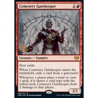 Cemetery Gatekeeper (V.1) - Guardacancelli del Cimitero (V.1) - [PVOW] [NM] [Foil]