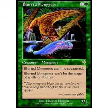 Blurred Mongoose - Mangusta Fulminea - [INV] [PO] [Foil]