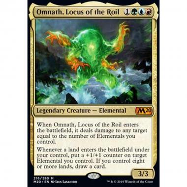 Omnath, Locus of the Roil - Omnath, Locus of the Roil - [M20] [NM]