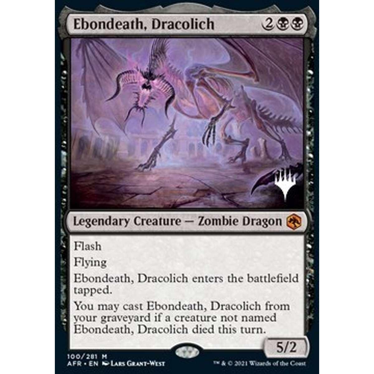 Ebondeath, Dracolich (V.2) - Morte d'Ebano, il Dracolich (V.2) - [PAFR] [NM]