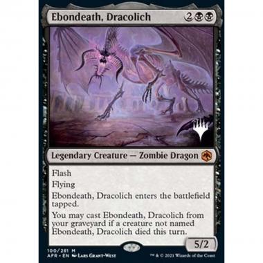 Ebondeath, Dracolich (V.2) - Morte d'Ebano, il Dracolich (V.2) - [PAFR] [NM]