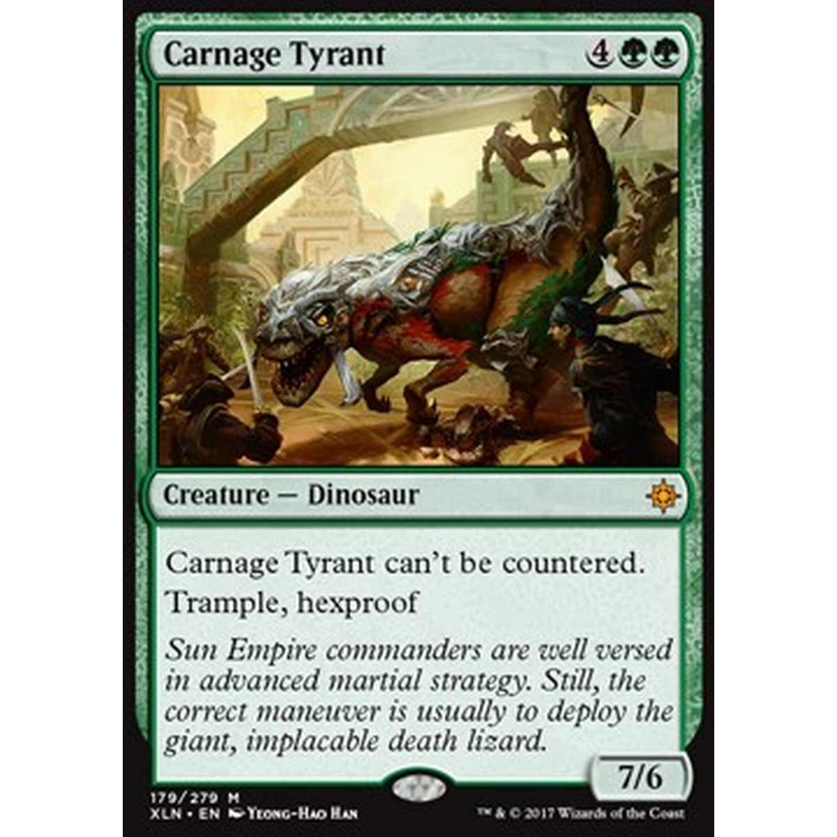 Carnage Tyrant - Carnage Tyrant - [XLN] [EX]