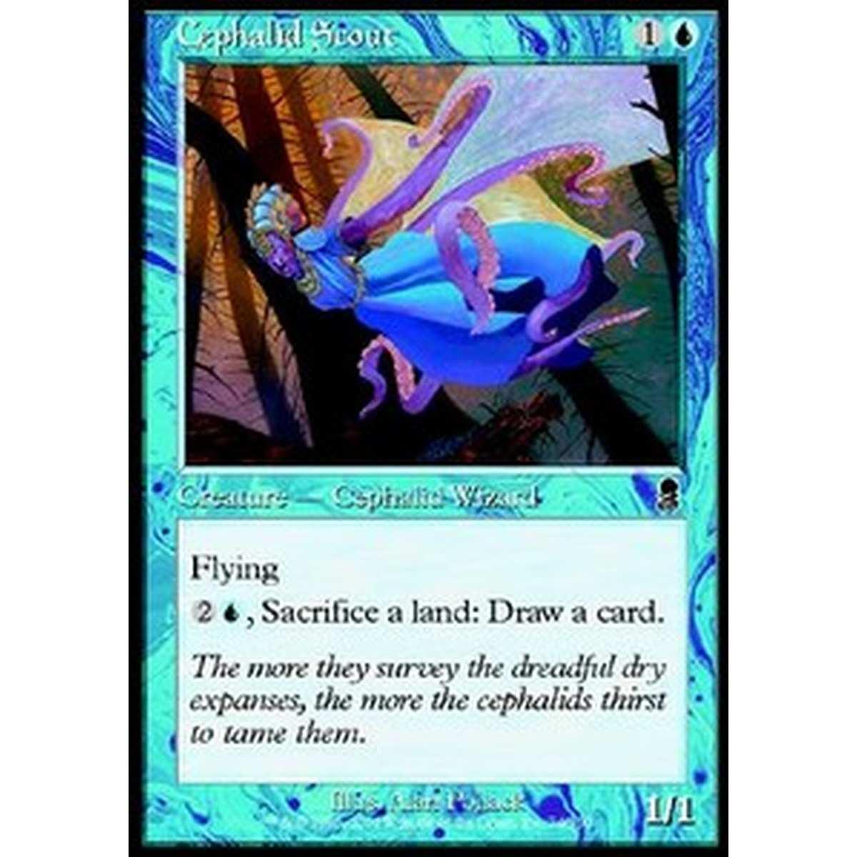 Cephalid Scout - Esploratore Cefalide - [ODY] [NM]