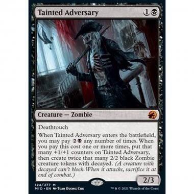 Tainted Adversary - Avversario Corrotto - [MID] [NM] [Foil]