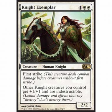 Knight Exemplar - Cavaliera Esemplare - [M11] [EX]