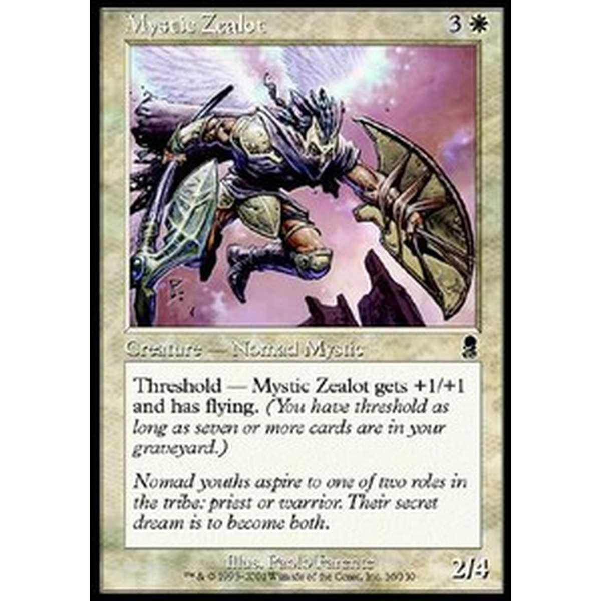 Mystic Zealot - Zelota Mistico - [ODY] [NM]