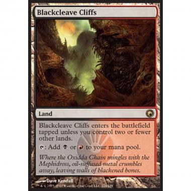 Blackcleave Cliffs - Rupi di Fenditura Nera - [SOM] [EX]