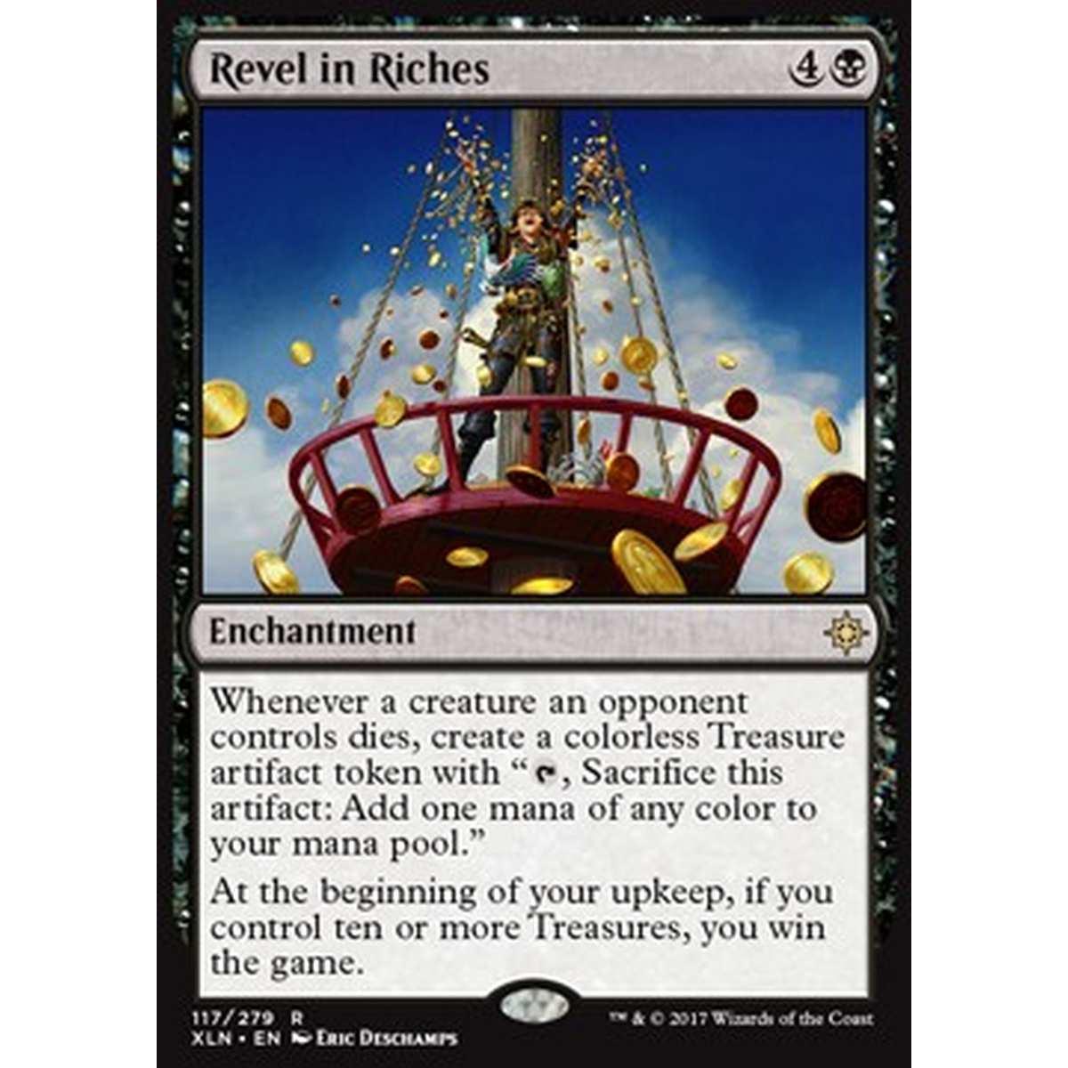 Revel in Riches - Celebrare la Ricchezza - [XLN] [EX]
