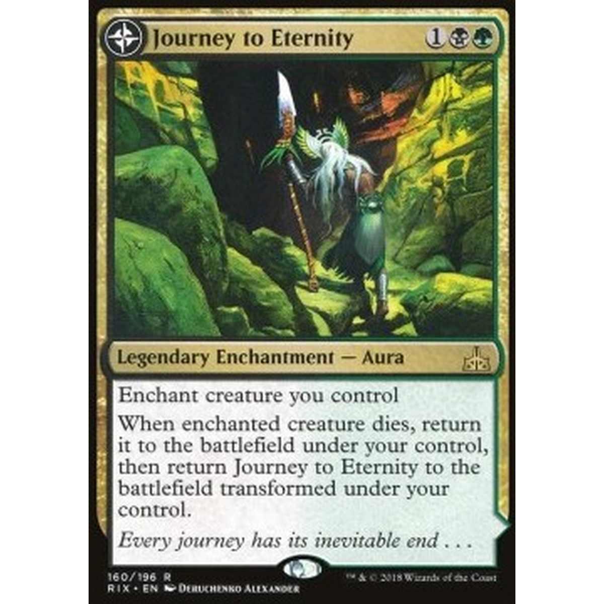 Journey to Eternity // Atzal, Cave of Eternity - Journey to Eternity // Atzal, Cave of Eternity - [RIX] [EX]