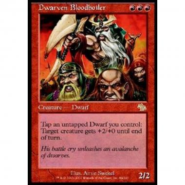 Dwarven Bloodboiler - Dwarven Bloodboiler - [JUD] [EX]