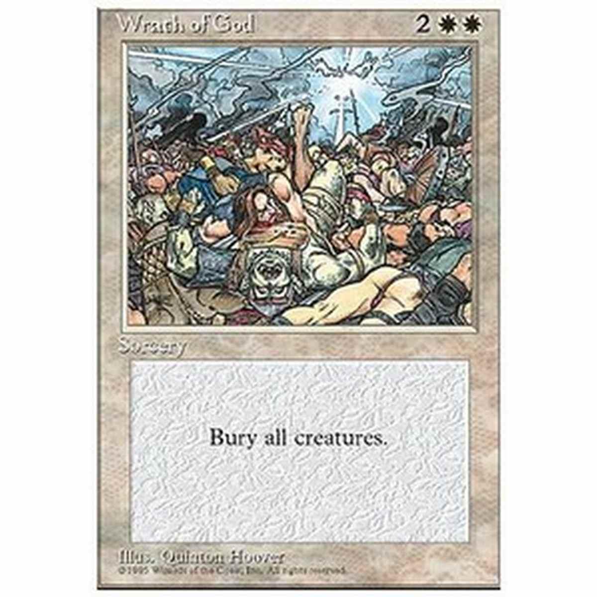 Wrath of God - Wrath of God - [4ED] [GD]