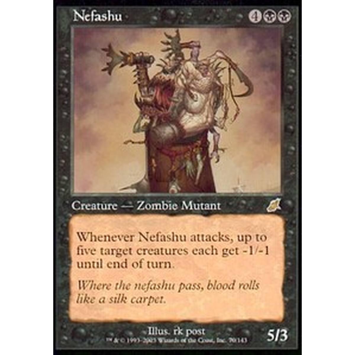 Nefashu - Nefashu - [SCG] [GD] [Foil]