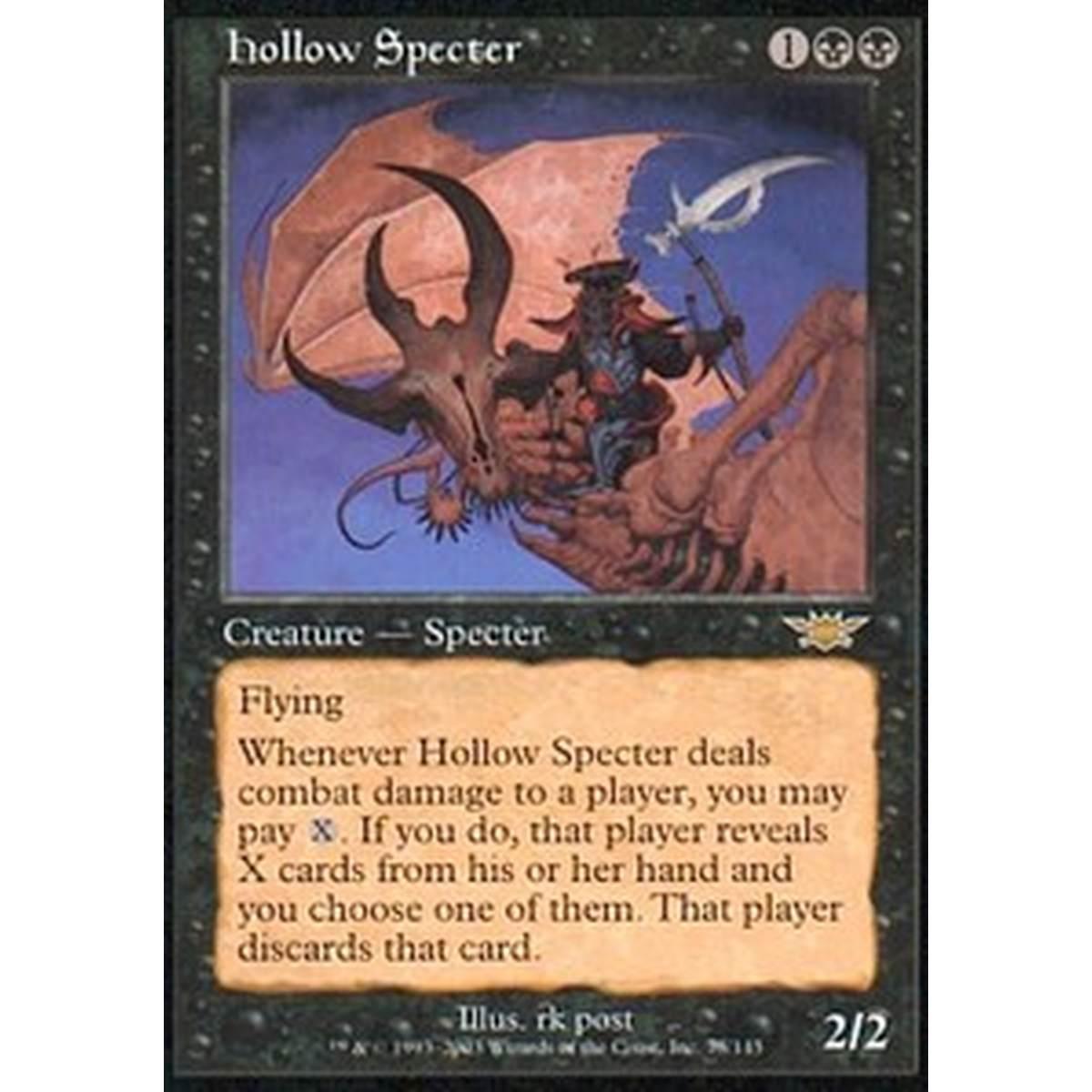 Hollow Specter - Hollow Specter - [LGN] [EX] [Foil]