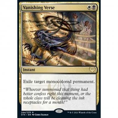 Vanishing Verse (V.1) - Verso Evanescente (V.1) - [PSTX] [NM] [Foil]