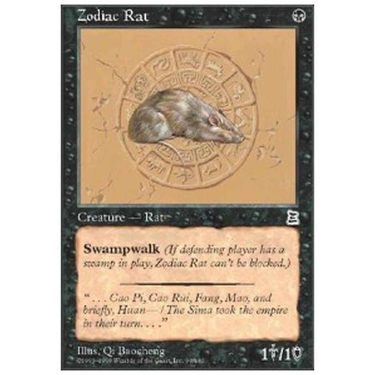 Zodiac Rat - Zodiac Rat - [PTK] [EX]