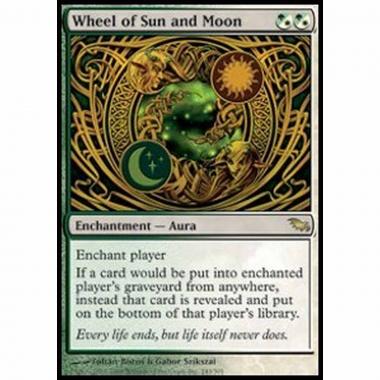 Wheel of Sun and Moon - Ruota del Sole e della Luna - [SHM] [EX]