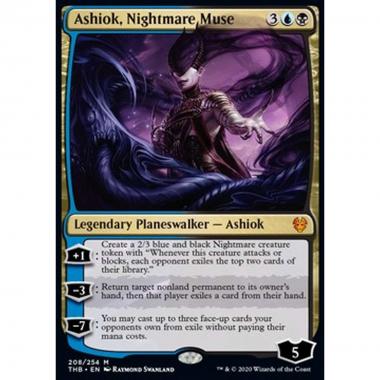 Ashiok, Nightmare Muse - Ashiok, Nightmare Muse - [THB] [NM]