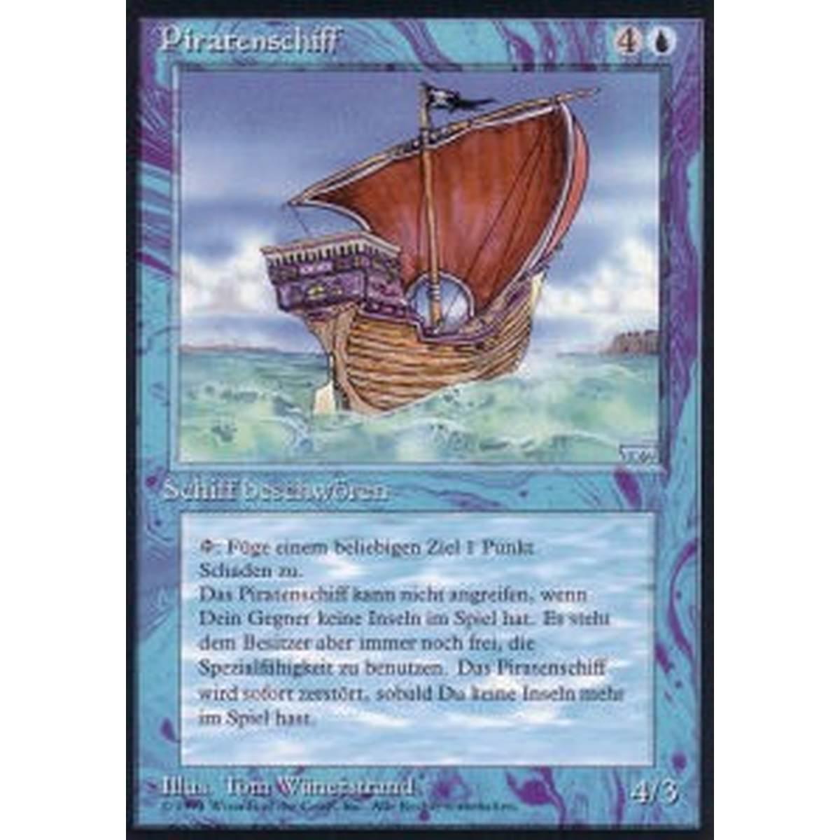 Pirate Ship - Nave dei Pirati - [DTL] [EX]