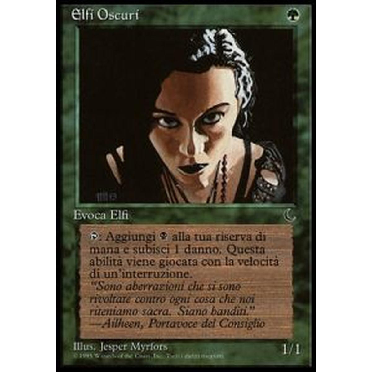 Elves of Deep Shadow - Elfi Oscuri - [DKIT] [GD]
