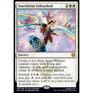 Starnheim Unleashed - Carica di Starnheim - [KHM] [NM] [Foil]
