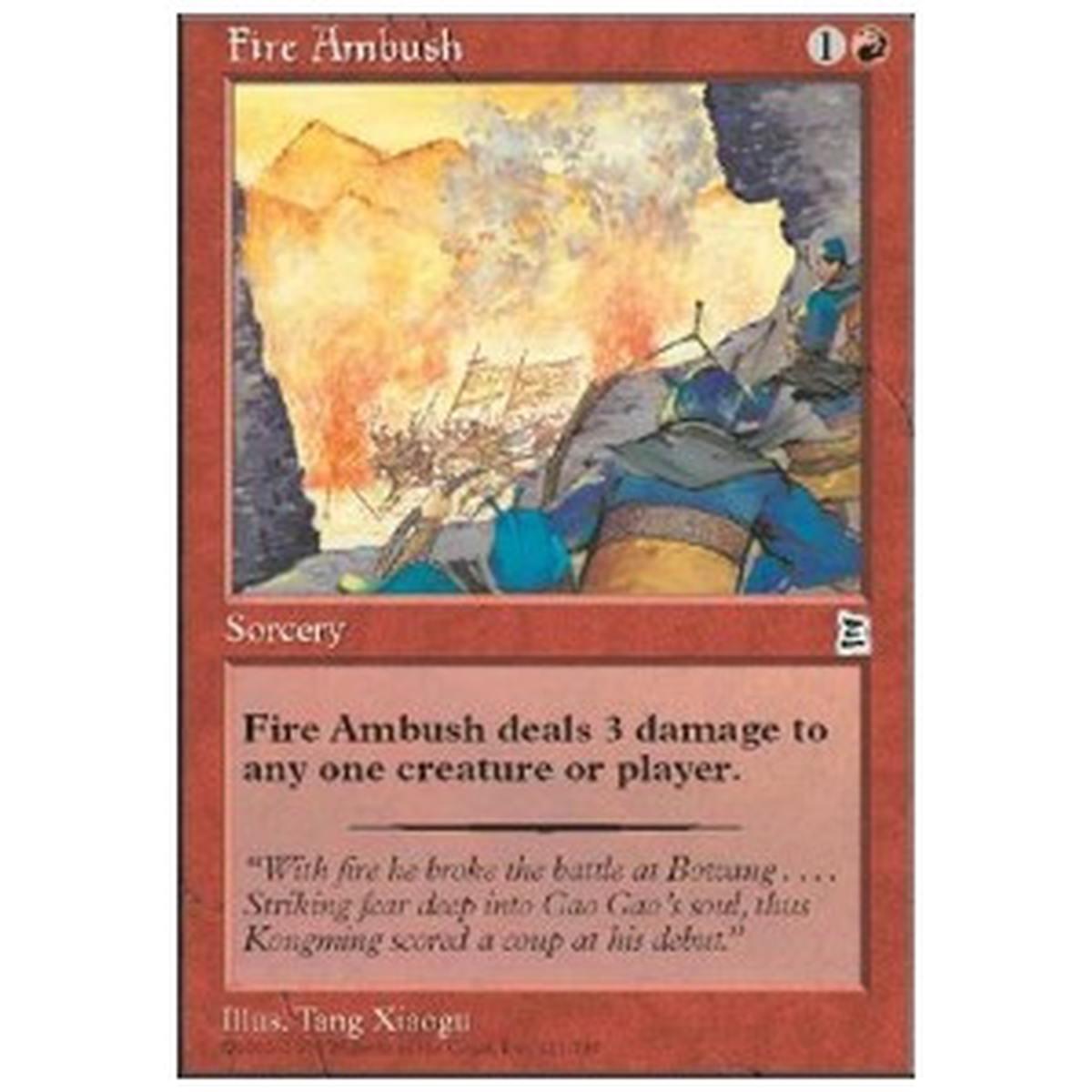 Fire Ambush - Fire Ambush - [PTK] [NM]