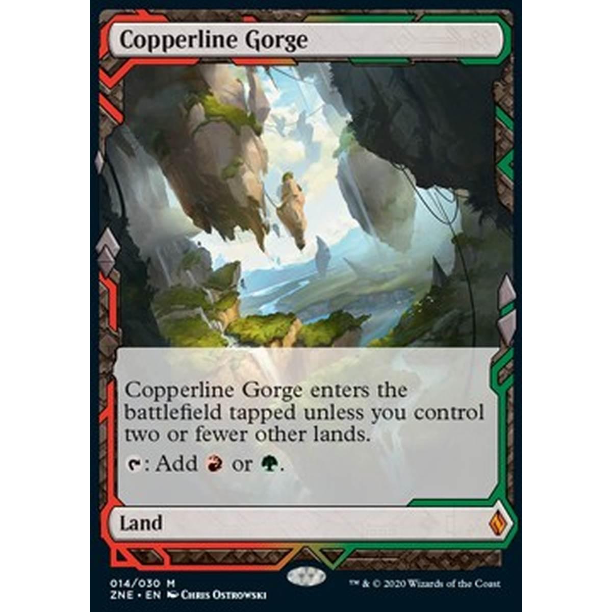Copperline Gorge - Gola di Linea Ramata - [ZNE] [NM]