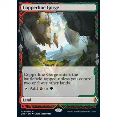 Copperline Gorge - Gola di Linea Ramata - [ZNE] [NM]