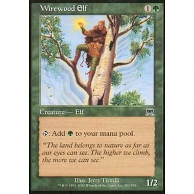 Wirewood Elf - Elfo di Boscocavo - [ONS] [NM]
