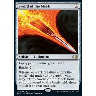 Sword of the Meek - Sword of the Meek - [2XM] [NM] [Foil]