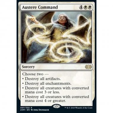 Austere Command - Austere Command - [2XM] [NM] [Foil]
