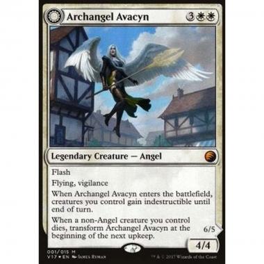 Archangel Avacyn / Avacyn, the Purifier - Archangel Avacyn / Avacyn, the Purifier - [V17] [NM] [Foil]