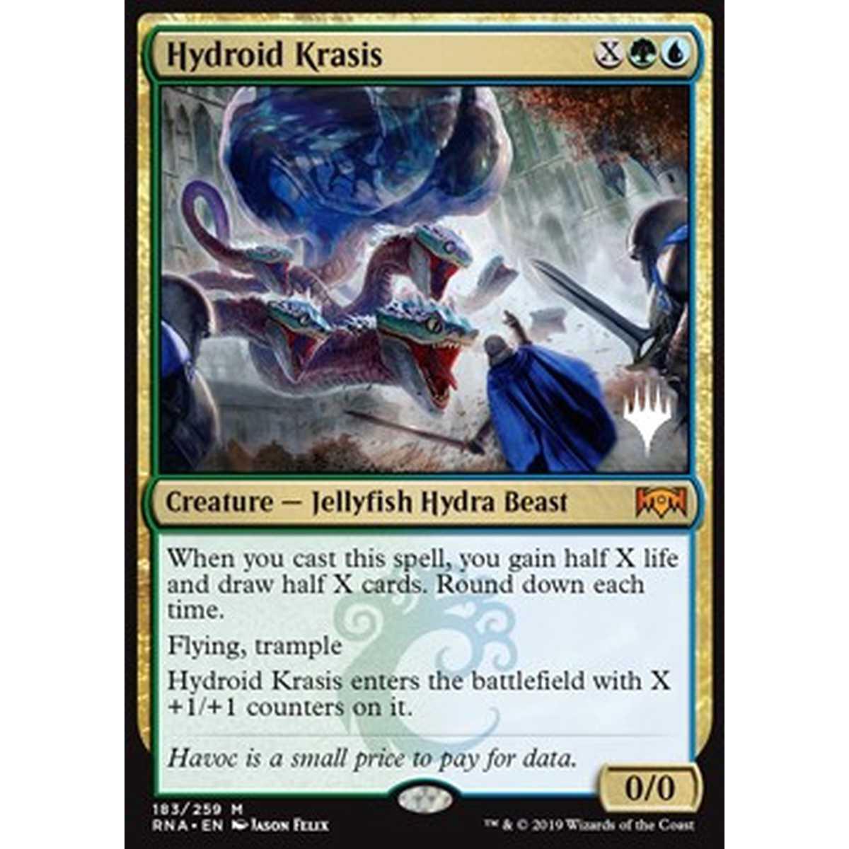 Hydroid Krasis - Krasis Idroide - [PELD] [NM] [Foil]