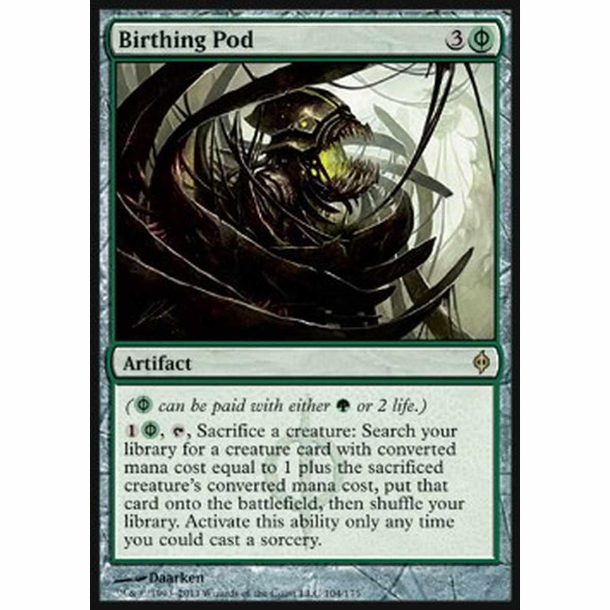 Birthing Pod - Capsula della Genesi - [NPH] [EX]
