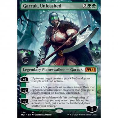 Garruk, Unleashed (V.1) - Garruk, Infuriato (V.1) - [XM21] [NM]