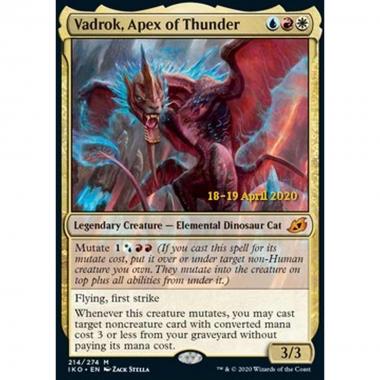 Vadrok, Apex of Thunder (V.2) - Vadrok, Alfa del Tuono (V.2) - [PIKO] [NM] [Foil]