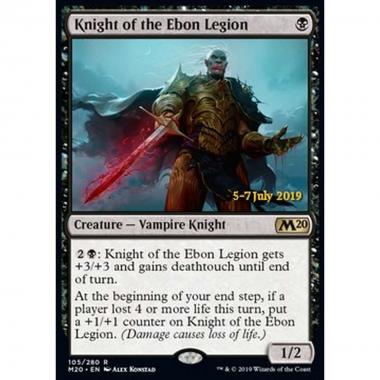 Knight of the Ebon Legion (V.2) - Cavaliere della Legione d'Ebano (V.2) - [XM20] [NM] [Foil]