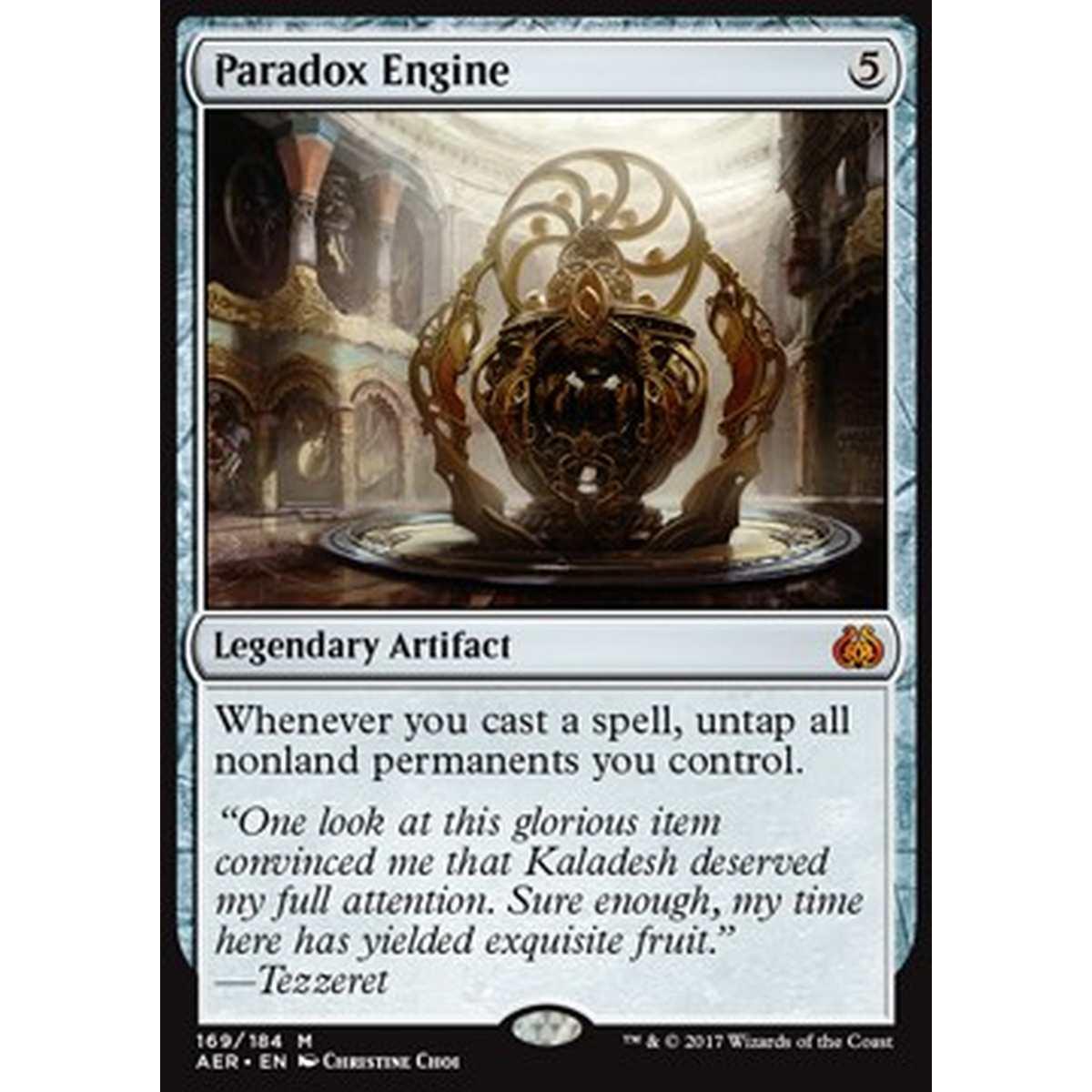Paradox Engine - Paradox Engine - [AER] [EX]