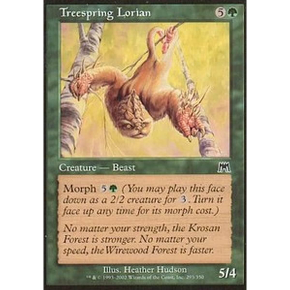 Treespring Lorian - Bradipode Balzaramo - [ONS] [NM]