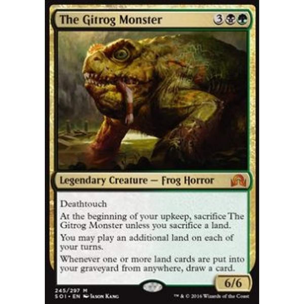 The Gitrog Monster - The Gitrog Monster - [SOI] [EX]