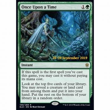 Once Upon a Time (V.1) - C'era Una Volta (V.1) - [PELD] [NM] [Foil]