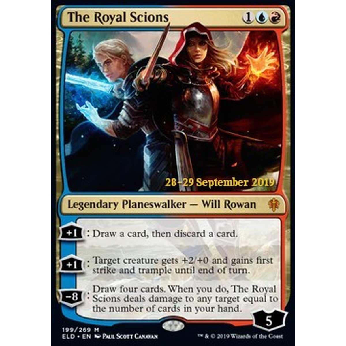The Royal Scions (V.1) - I Discendenti Reali (V.1) - [PELD] [NM] [Foil]