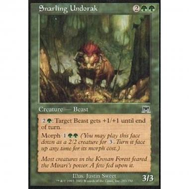 Snarling Undorak - Undorak Ringhiante - [ONS] [NM]