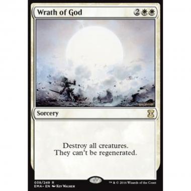 Wrath of God - Wrath of God - [EMA] [NM] [Foil]