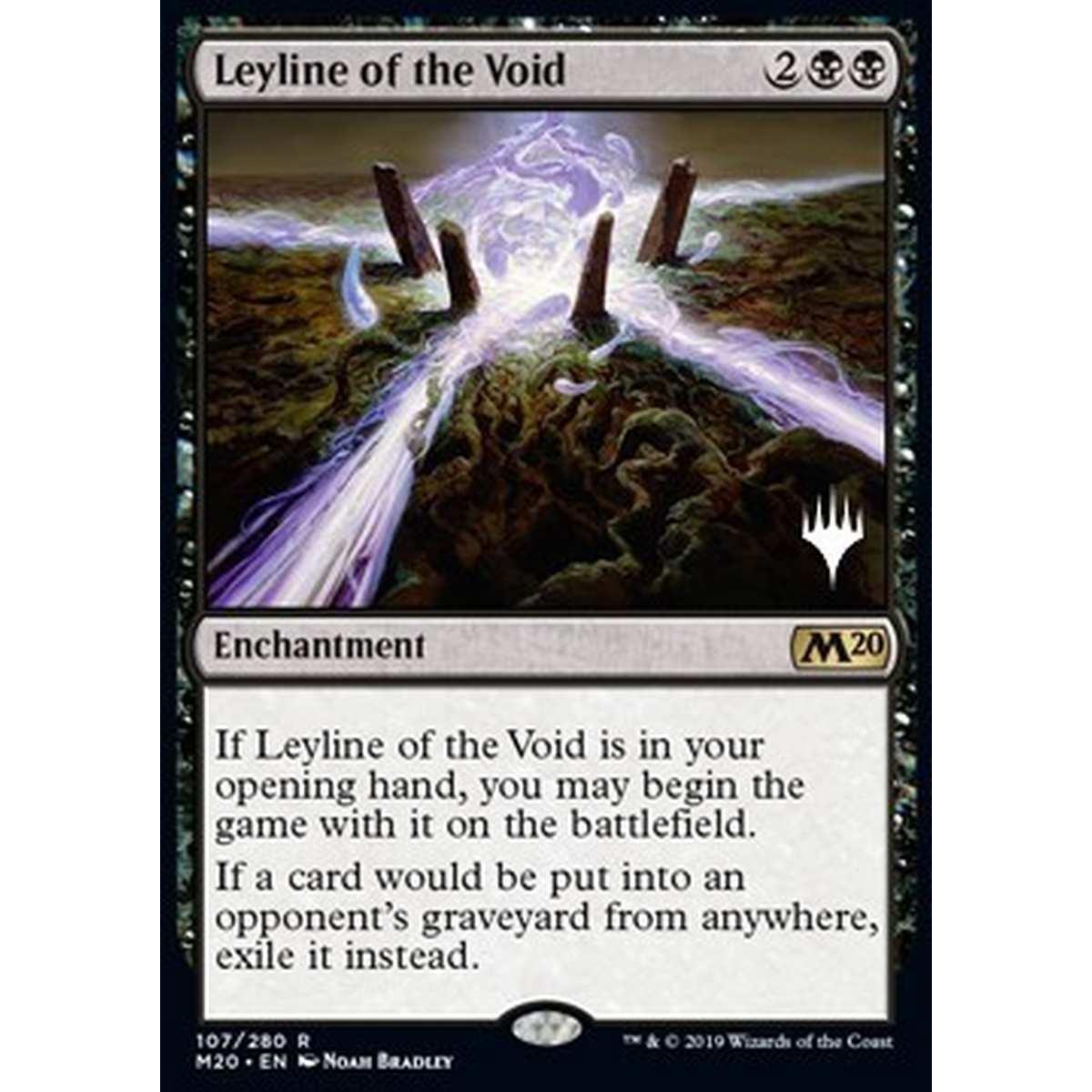 Leyline of the Void (V.1) - Leyline del Nulla (V.1) - [XM20] [NM] [Foil]