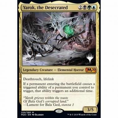 Yarok, the Desecrated (V.1) - Yarok, il Profanato (V.1) - [XM20] [NM]