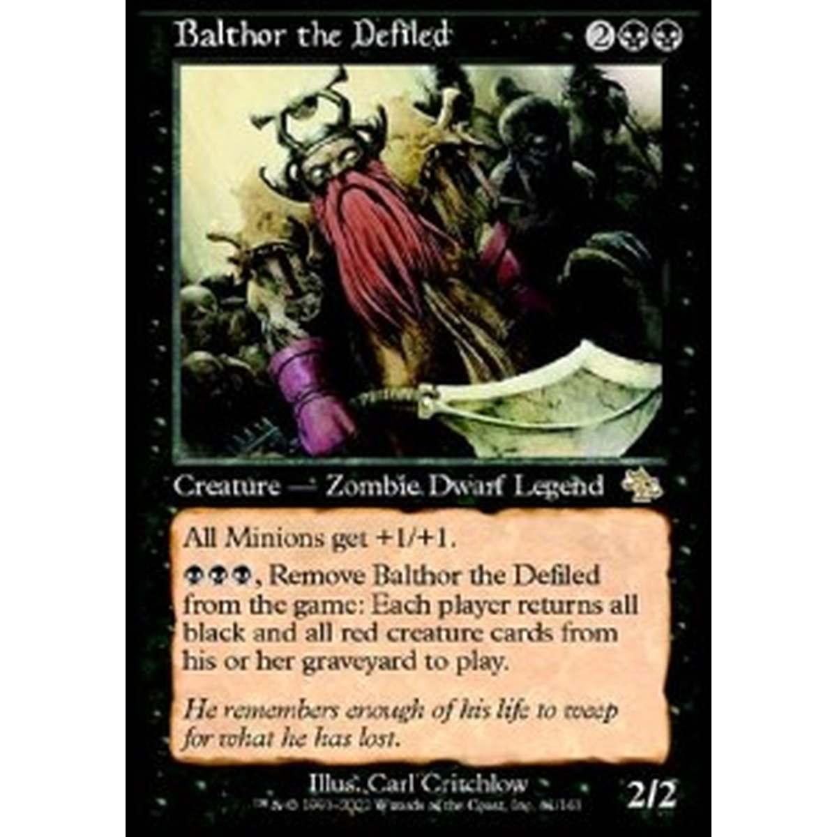 Balthor the Defiled - Balthor the Defiled - [JUD] [EX]