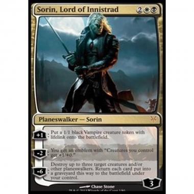 Sorin, Lord of Innistrad - Sorin, Lord of Innistrad - [DDK] [NM] [Foil]